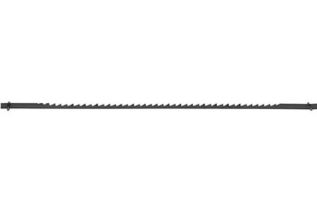Полотно ЗУБР для лобзик станка ЗСЛ-90 и ЗСЛ-250, по тверд древисине, сталь 65Г, L=133мм, шаг зуба 1,7мм (15 TPI), 5шт