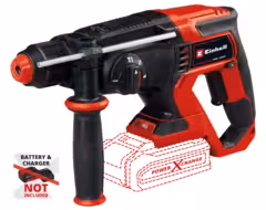 Аккум. Перфоратор SDS-Plus Einhell TE-HD 18/20 Li - Solo (4514260)