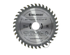 BELMASH 125×22,2/20 36Т Диск пильный