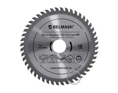 BELMASH 125×22,2 48Т Диск пильный