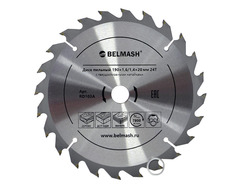 BELMASH 190×1,6/1,4×20/16 24Т Диск пильный