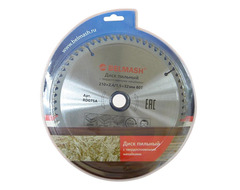 BELMASH 210х2,4/1,5х32мм; 60Т Диск пильный