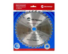 BELMASH 210х2,4/1,5х32мм; 36Т Диск пильный
