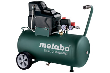 Basic 280-50 W OF Компрессор безмасляный Metabo (601529000)