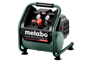 Аккумуляторный компрессор Metabo POWER 160-5 18 LTX BL OF