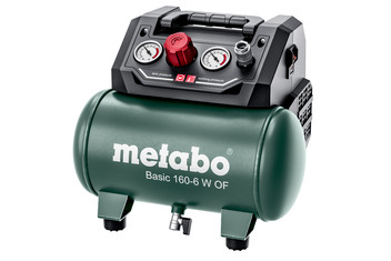 Компрессор Metabo BASIC 160-6 W OF, 6л