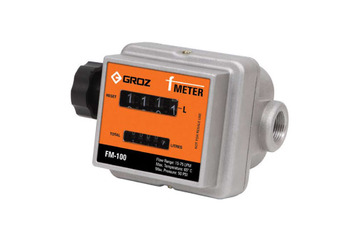 Механический счетчик для топлива GROZ FM-100/0-1/BSP (GR45683)