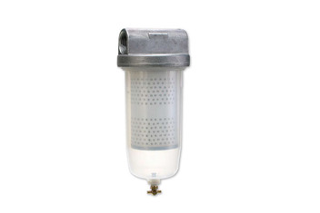 Топливный фильтр FFL-02 (10 мкм) для очистки перекачиваемого топлива GROZ GR44390
