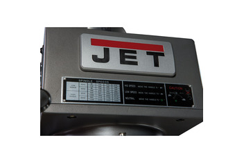 Вертикально-фрезерный станок JET JVM-836 TS