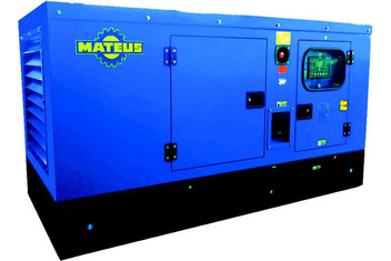 Дизельная генераторная станция Mateus MS01308, 20 кВт