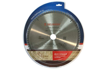 BELMASH 280х3,4/2,2х32ММ 72Т Диск пильный