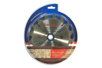 BELMASH 190х2,4/1,5х30мм; 16Т Диск пильный