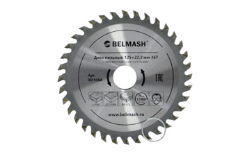 BELMASH 125×22,2/20 36Т Диск пильный