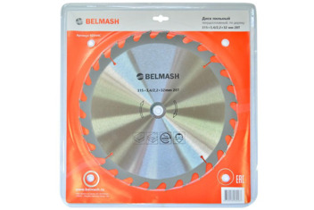 BELMASH 315х3,4/2,2х32ММ 28Т Диск пильный