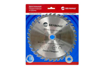 BELMASH 210х2,4/1,5х32мм; 36Т Диск пильный
