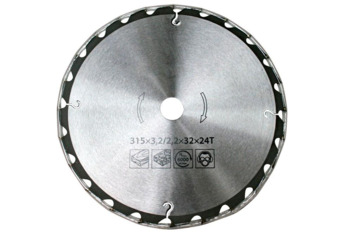 BELMASH 315х3,2/2,2х30ММ 24Т Диск пильный для БЕЛМАШ СДМ-2500.