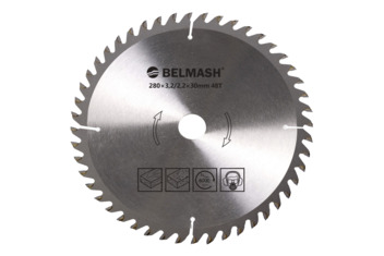 BELMASH 280х3,0/2,0х30ММ 48Т Диск пильный