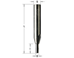 Фрезы пазовые монолитные твердосплавные Z2+1 серия 174