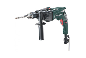 Двухскоростная ударная дрель с электроникой Metabo SBE 760 (ЗВП, кейс)