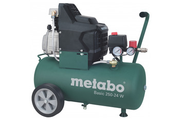 Масляный компрессор Metabo Basic 250-24 W