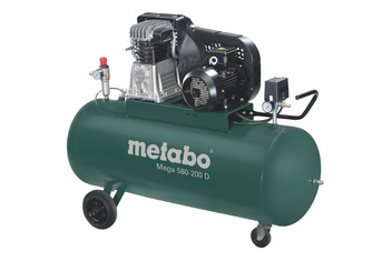 Компрессор Metabo Mega 580-200 D