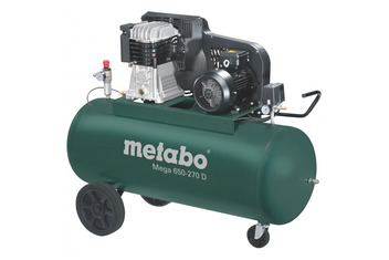 Компрессор Metabo Mega 650-270 D