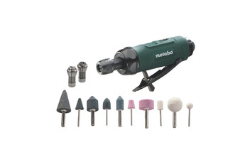 Пневматическая прямошлифовальная машина Metabo DG 25 Set