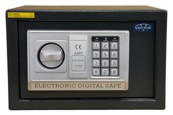 Мебельный сейф с электронным замком Paks SFT - 20 EA