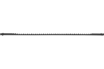 Полотно ЗУБР для лобзик станка ЗСЛ-90 и ЗСЛ-250, по мягкой древисине, сталь 65Г, L=133мм, шаг зуба 0,9мм (24 TPI), 5шт