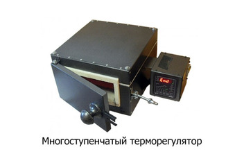 Лабораторная муфельная печь ПМ-700П