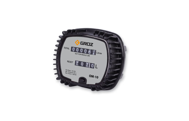 Механический счетчик для масла и дизеля GROZ OM/10/1-2/BSP GR45790