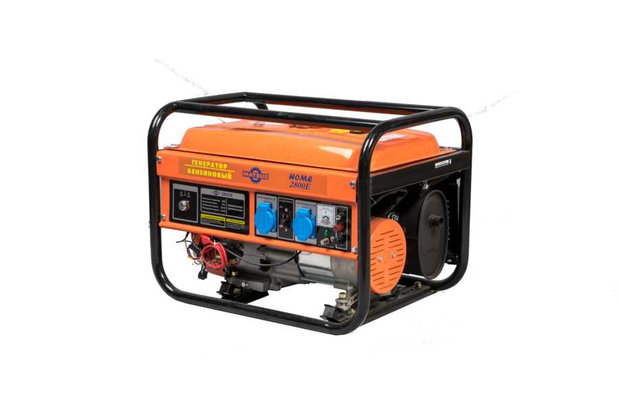 Генератор бензиновый Mateus MS01103H