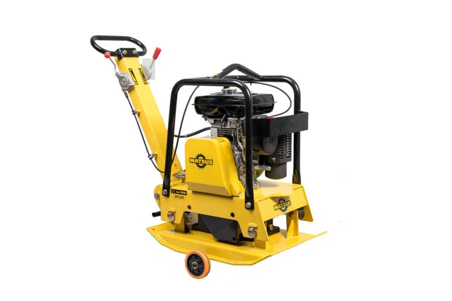 Виброплита бензиновая Mateus MS02405