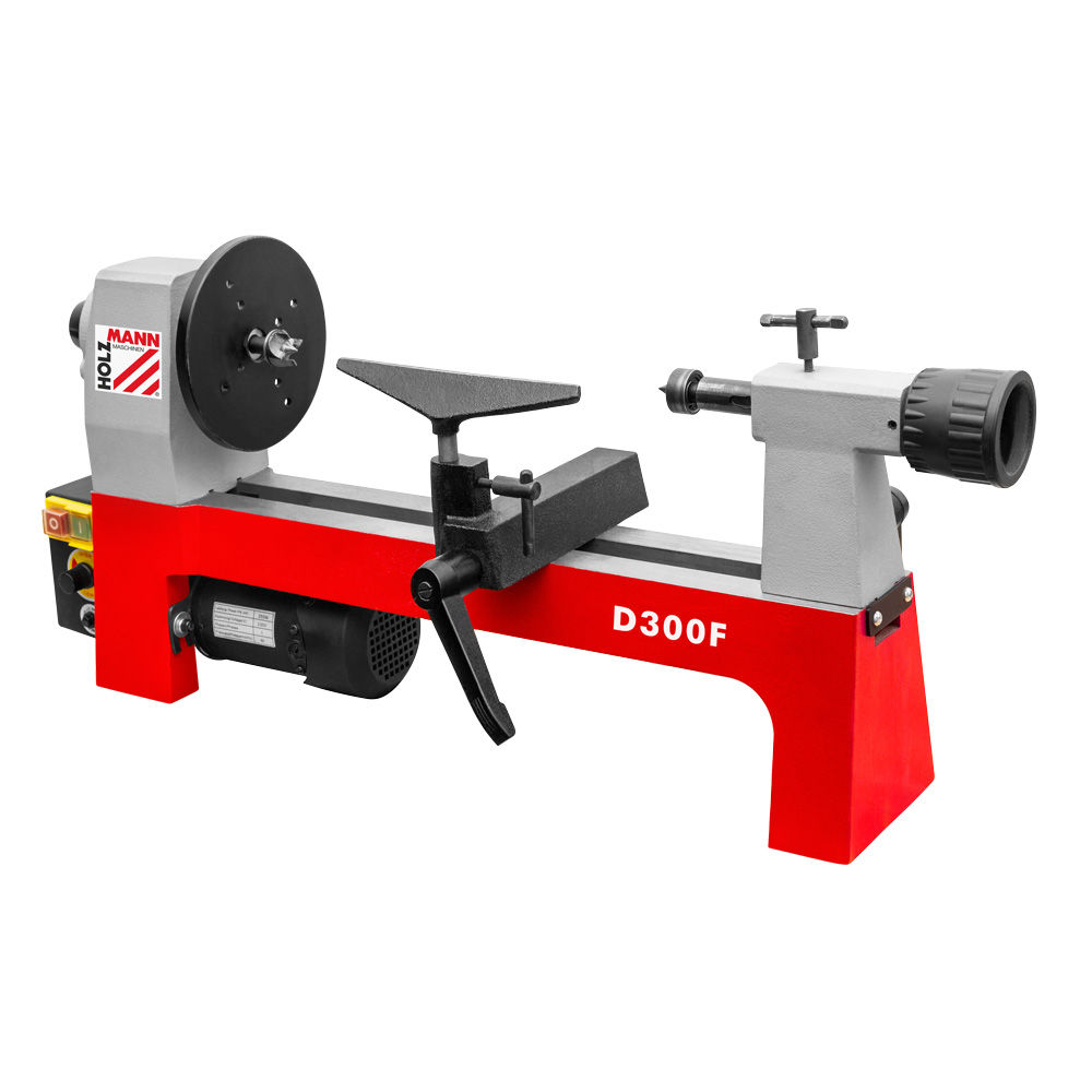 Станок токарный по дереву Holzmann D300F_230V