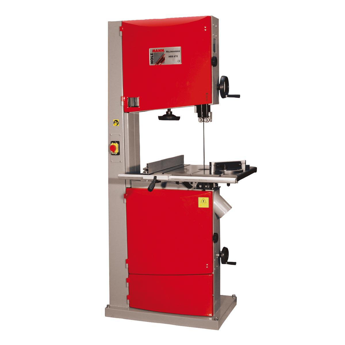 Станок ленточнопильный по дереву Holzmann HBS470PROFI-400V