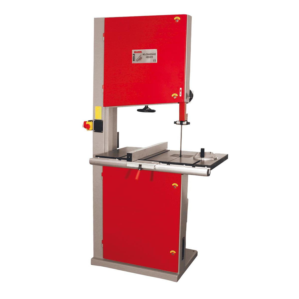 Станок ленточнопильный по дереву Holzmann HBS610_230V