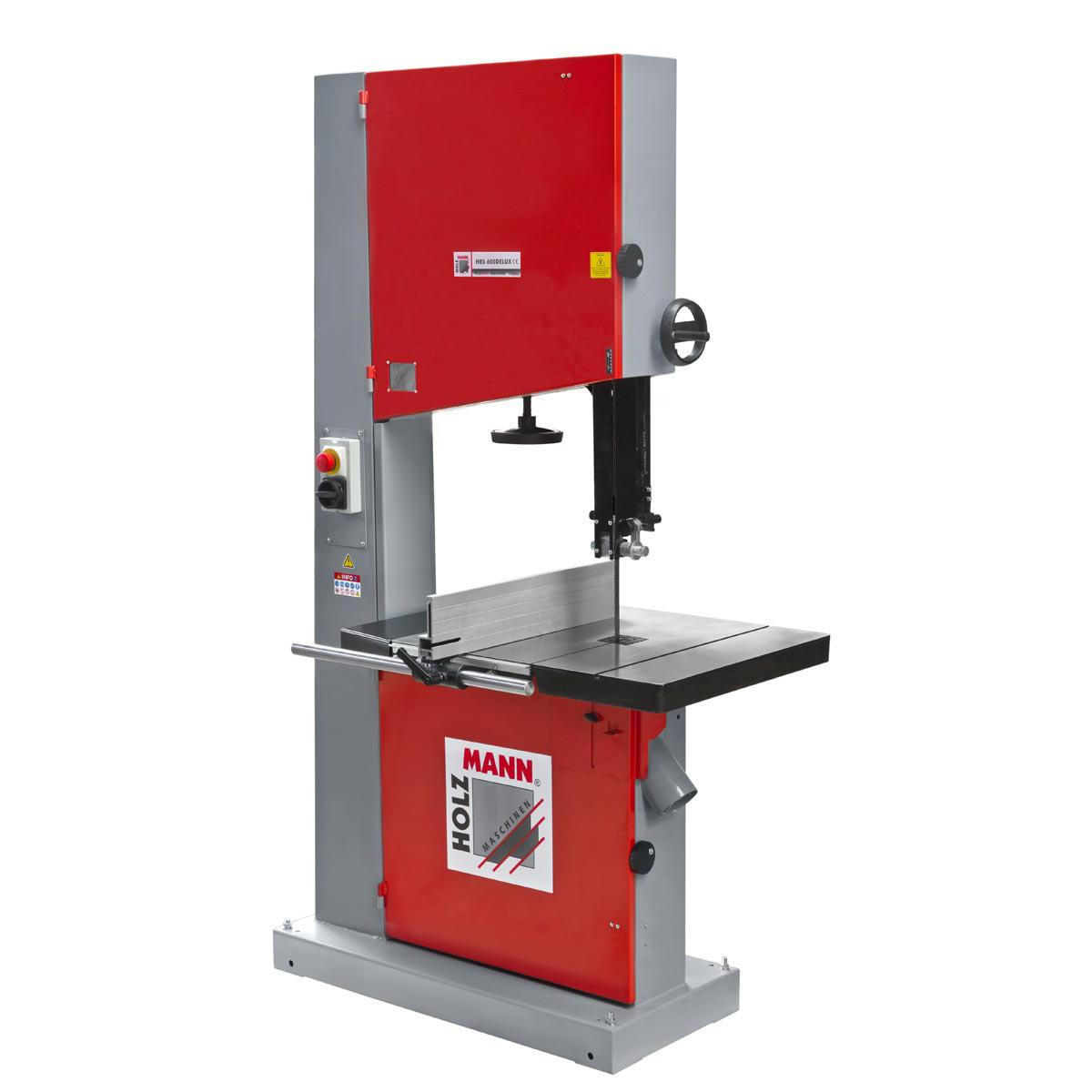 Станок ленточнопильный по дереву Holzmann HBS600DELUX_400V