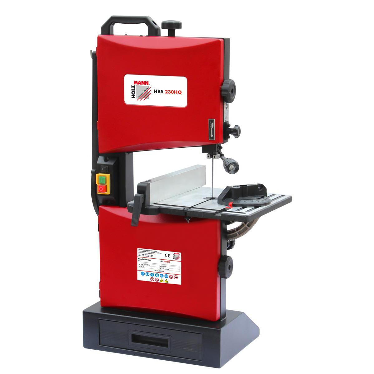 Станок ленточнопильный по дереву Holzmann HBS230HQ-230V
