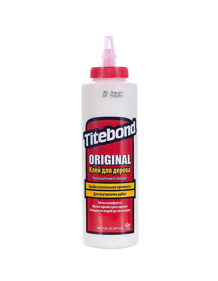 Клей Titebond Original столярный 473 мл TB5064