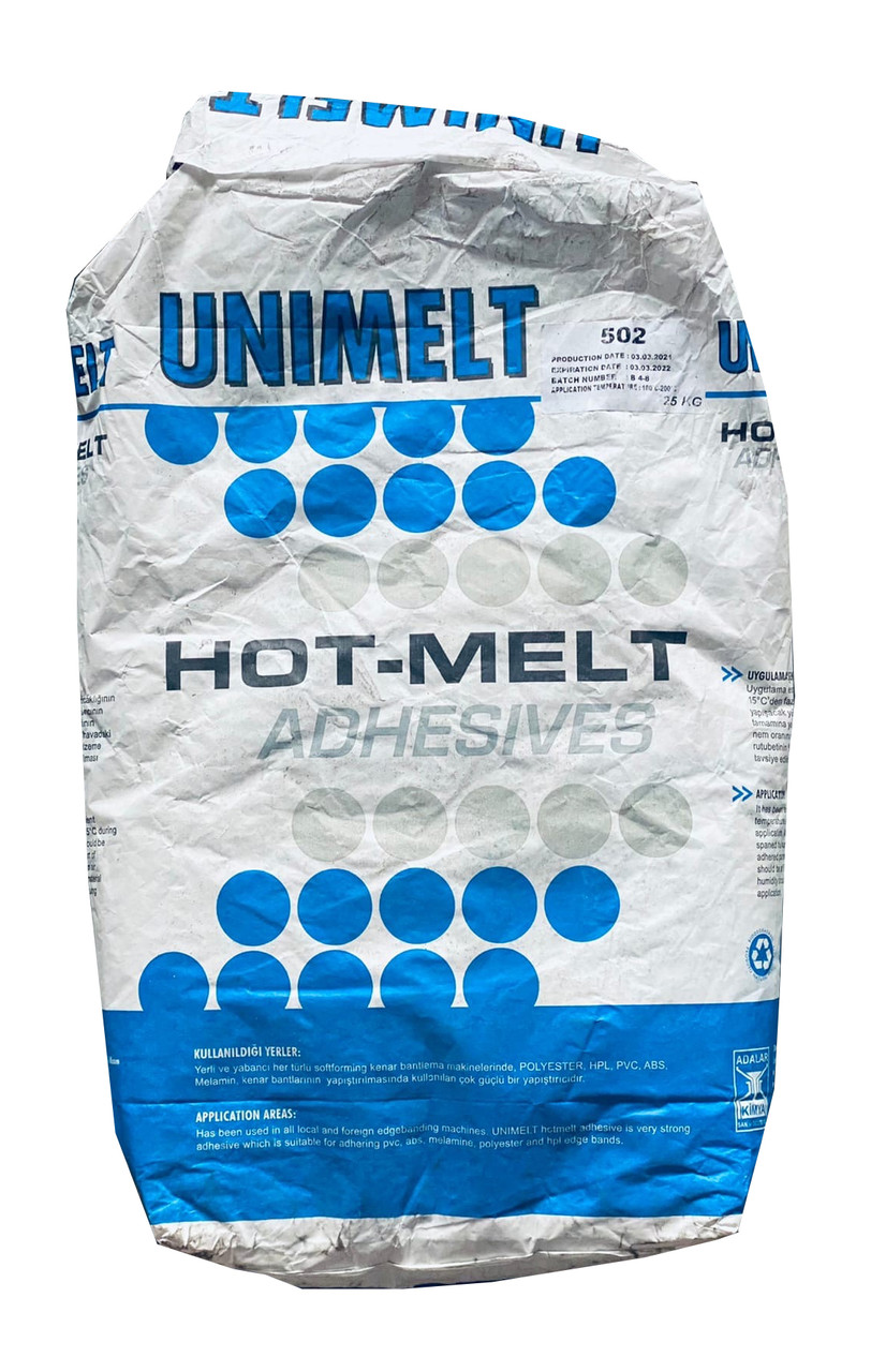 Клей-расплав для кромки ПВХ UNIMELT универсальный