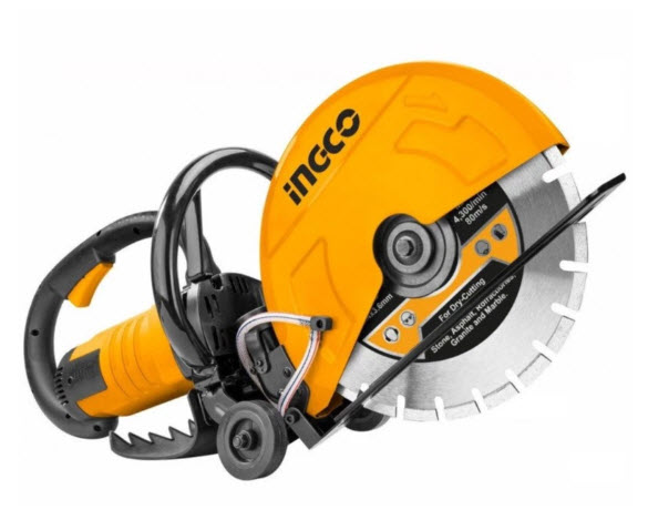 Машина для резки камня и бетона INGCO 2800W PC3558