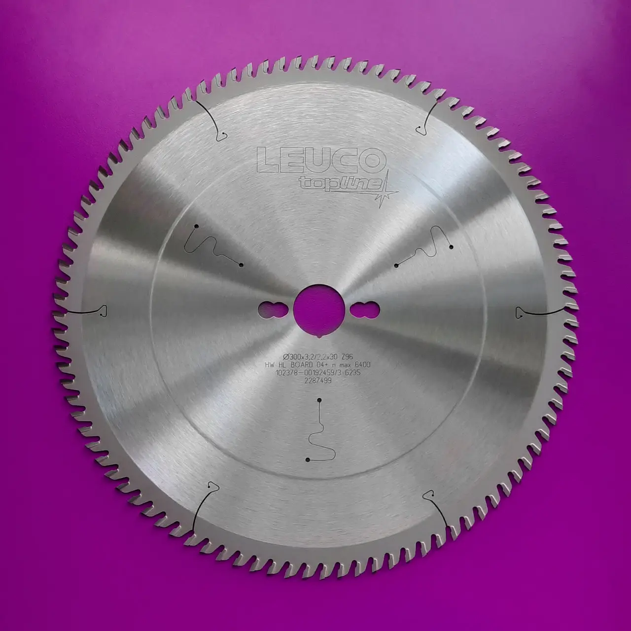 Пила дисковая для ФРС основная Leuco 300х30х3,2 Z=96