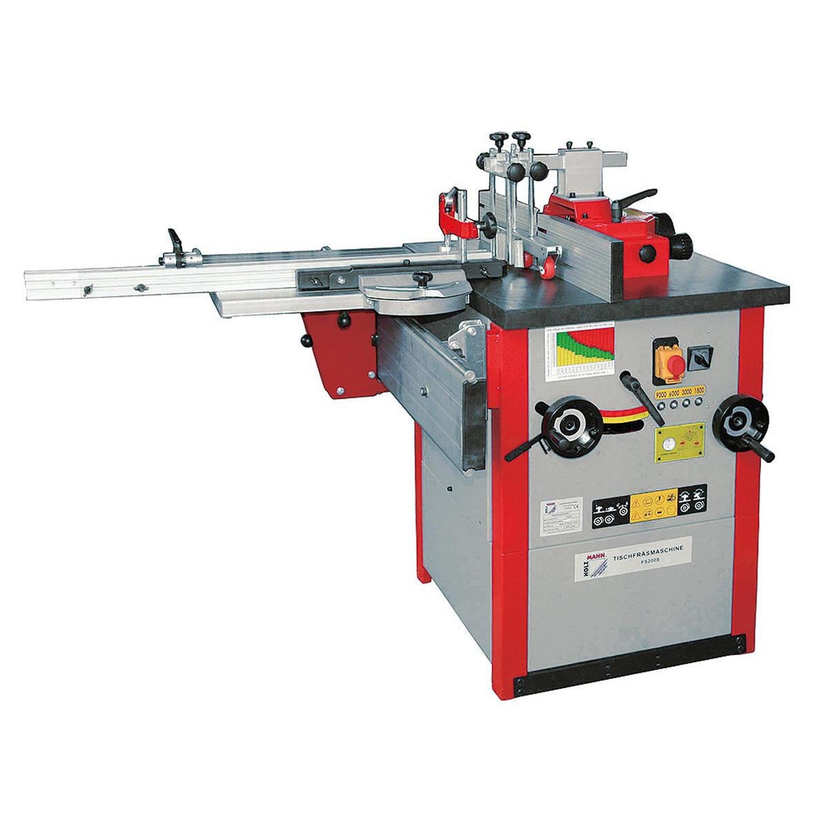 Станок фрезерный Holzmann FS200S_400V
