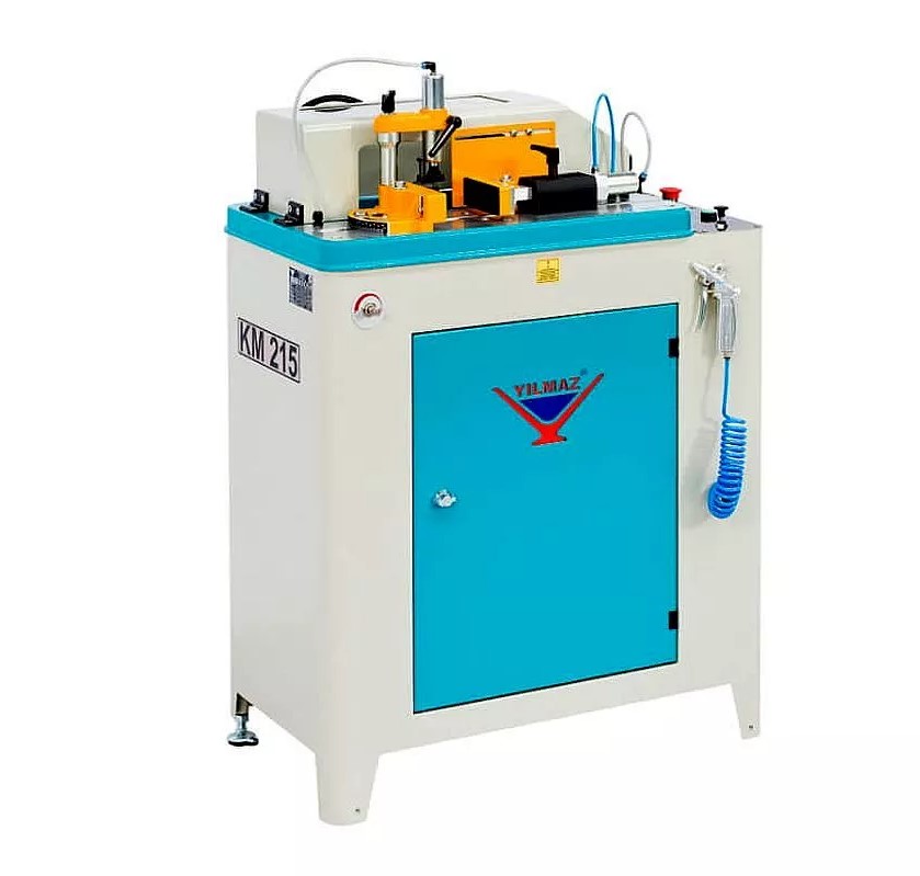 Yilmaz KM 215 S - Торцефрезерный станок с автоматической системой охлаждения