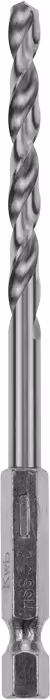 Сверло HSS 1/4", HEX, 5 мм, в упаковке kwb by Einhell (421105)