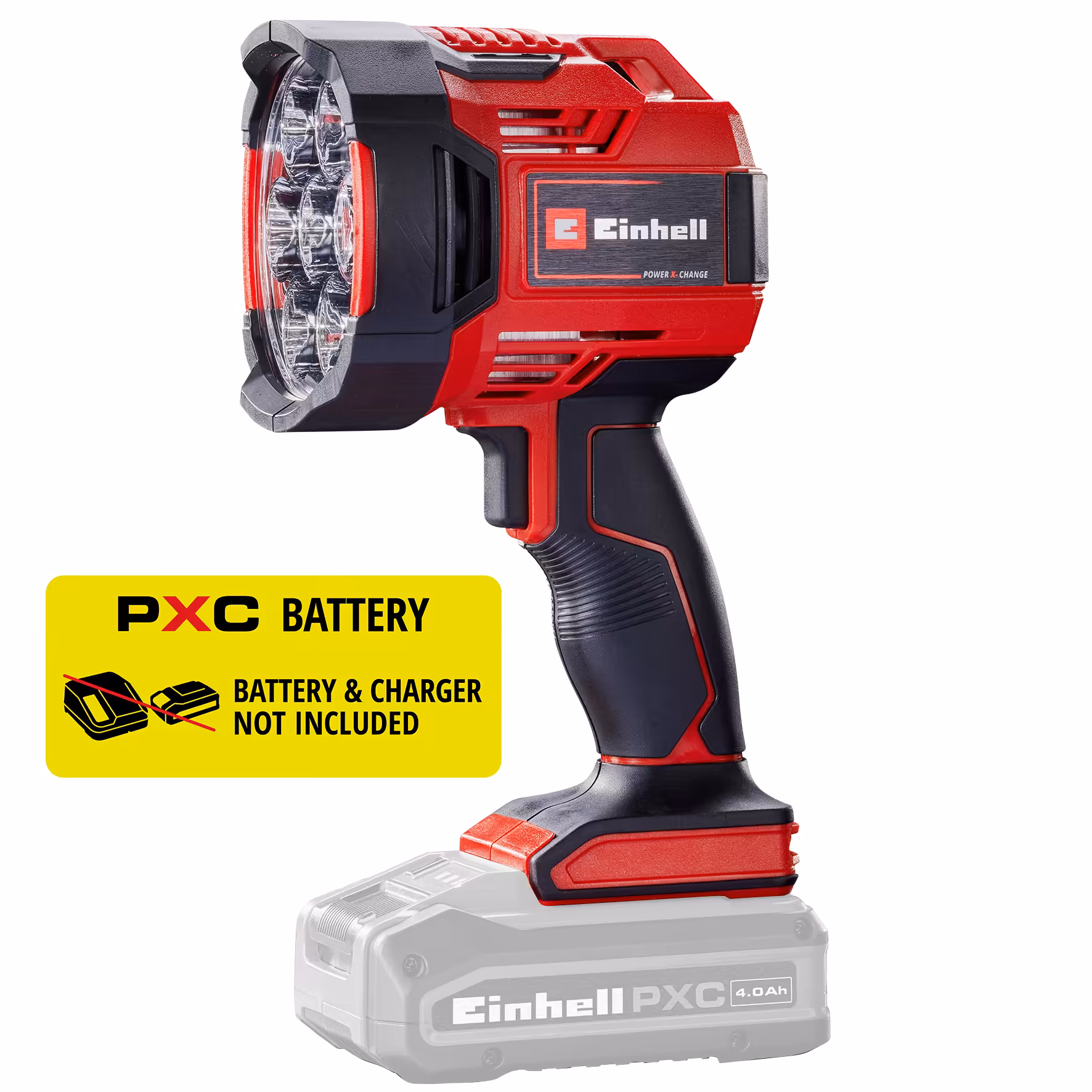 Аккум. Фонарь Einhell TE-CL 18/2500 Li - Solo (4514152)