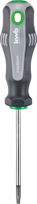 Отвертка Torx 15x80 мм с зажимом kwb by Einhell (669215)