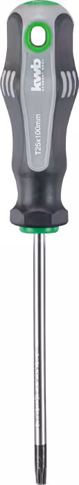Отвертка Torx 25x100 мм с зажимом kwb by Einhell (669225)