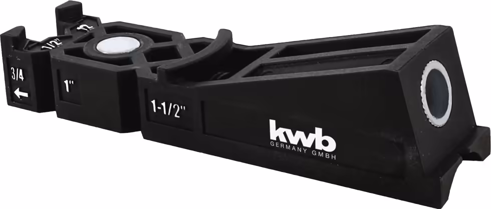 Набор шаблонов для карманных отверстий, 5 шт. kwb by Einhell (758600)