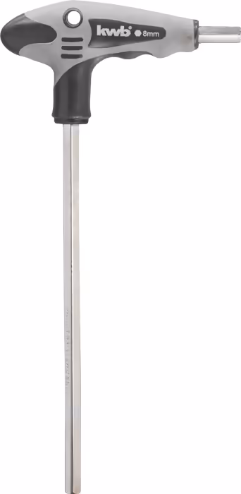 Отвертка с Т-образной рукояткой, шестигранник, 8 мм kwb by Einhell (689608)